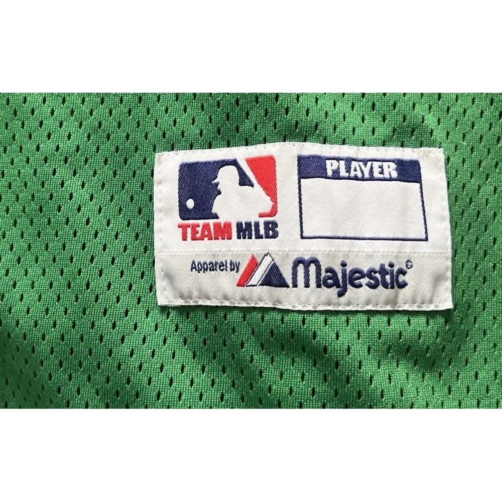 Vintage 2005 West All Stars Baseball Jersey Majestic Mens 2XL Midway Stadium USA - Picture 8 of 15